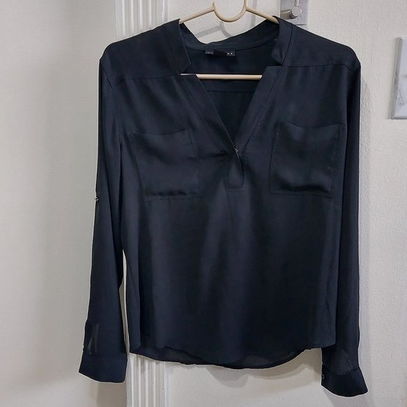 Metaphor Sheer Top Black Size Extra Small - Picture 1 of 8